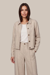 Colleen jacket | Light Camel