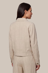 Colleen jacket | Light Camel