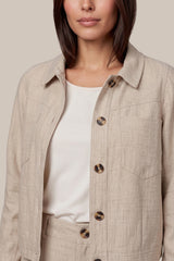 Colleen jacket | Light Camel