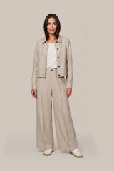Colleen jacket | Light Camel