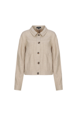 Colleen jacket | Light Camel