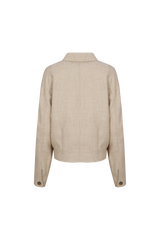 Colleen jacket | Light Camel