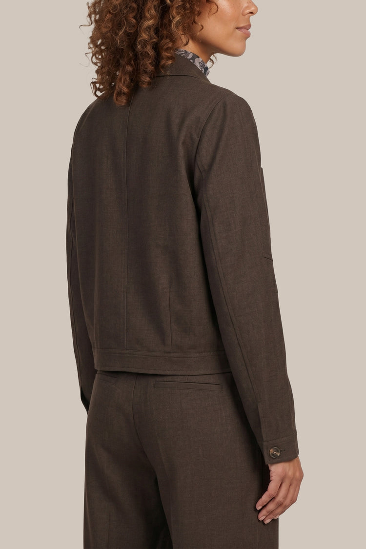 Colleen jacket | Dark Earth