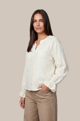 Sinéad blouse | Wool White