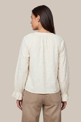 Sinéad blouse | Wool White