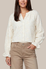 Sinéad blouse | Wool White