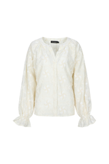 Sinéad blouse | Wool White