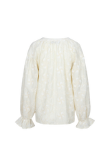 Sinéad blouse | Wool White