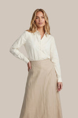 Ailis Bluse | Sand