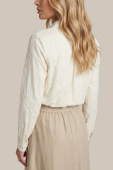 Ailis Bluse | Sand