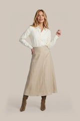 Ailis Bluse | Sand