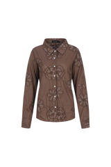 Ailis Bluse | Dark Earth