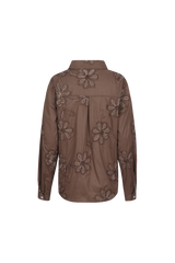 Ailis Bluse | Dark Earth