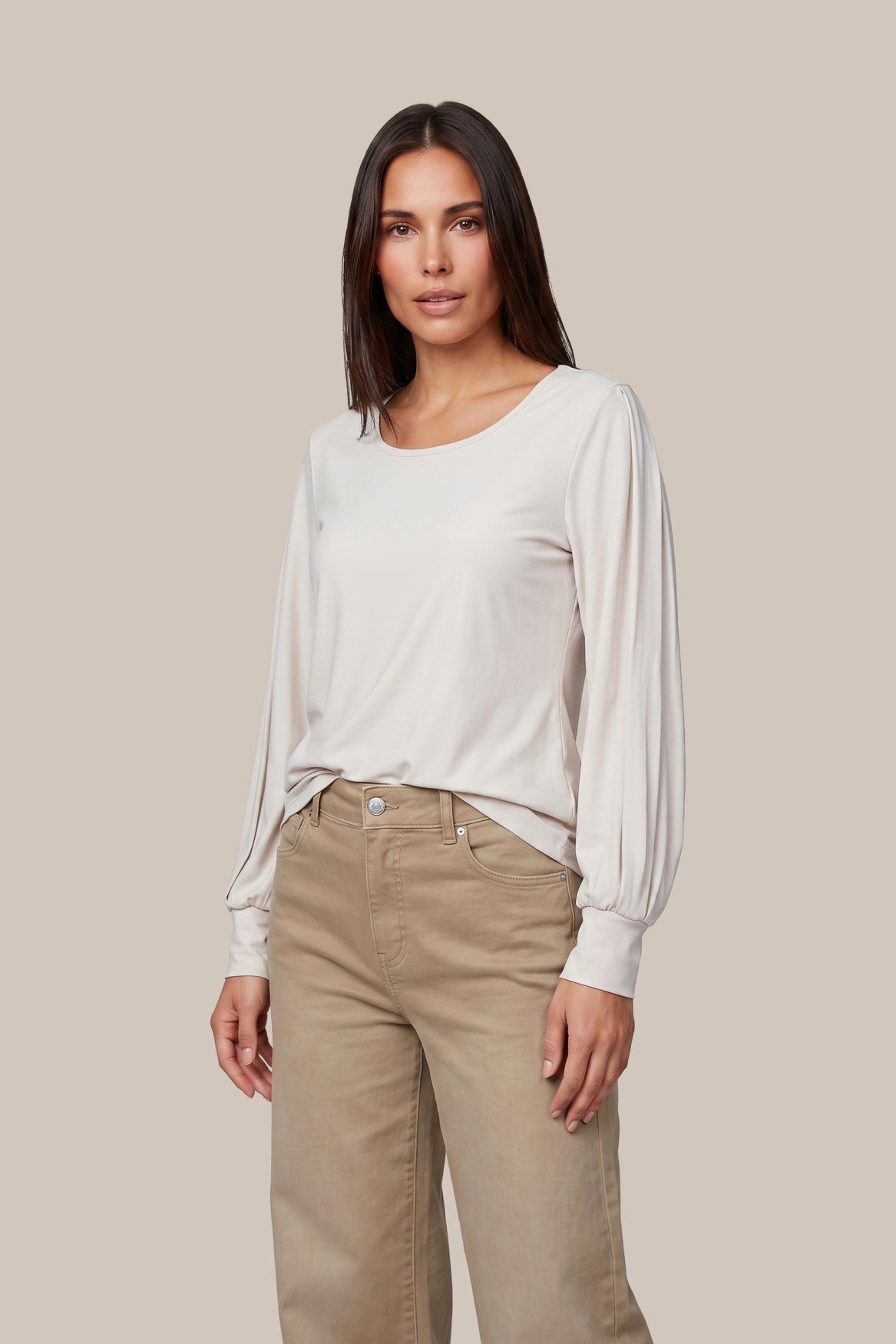 Orla top | Sand