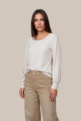 Orla top | Sand