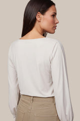 Orla top | Sand