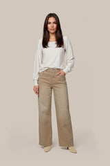 Orla top | Sand