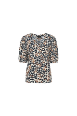 Bríd Top | Sand/Black