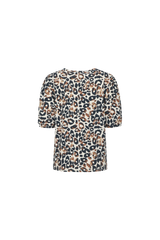 Bríd Top | Sand/Black
