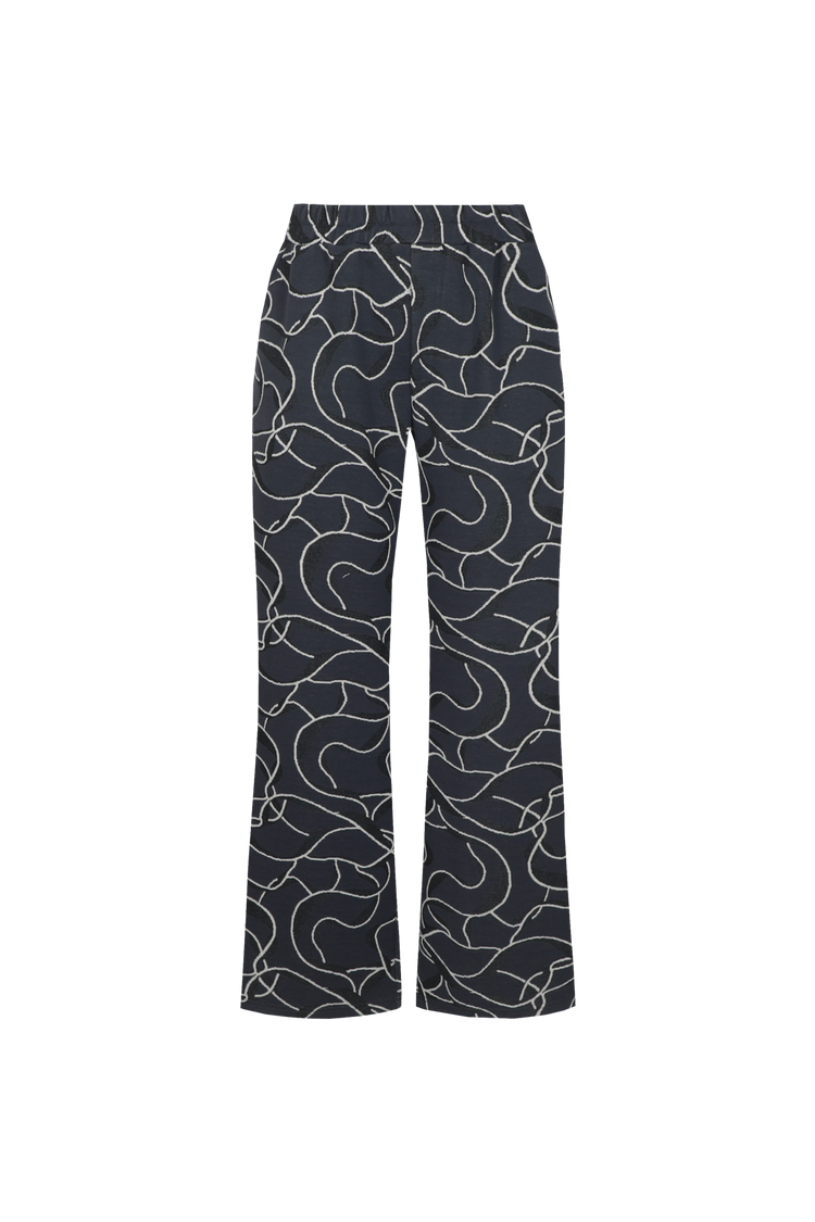 Líadan broek | Dark Jeans Blue/Black