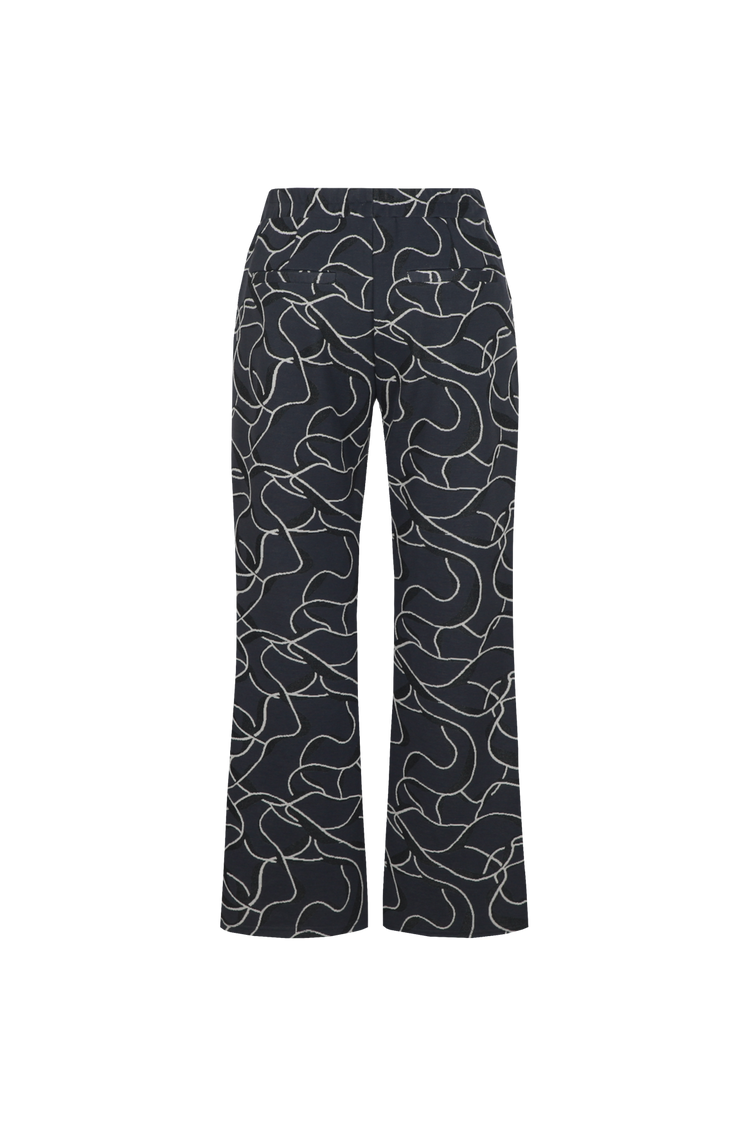 Líadan broek | Dark Jeans Blue/Black