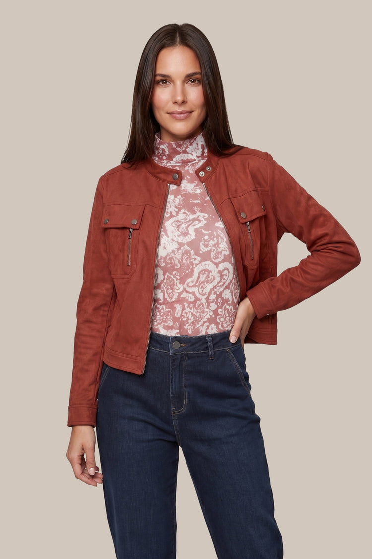 Eireann jacket | Burnt Henna