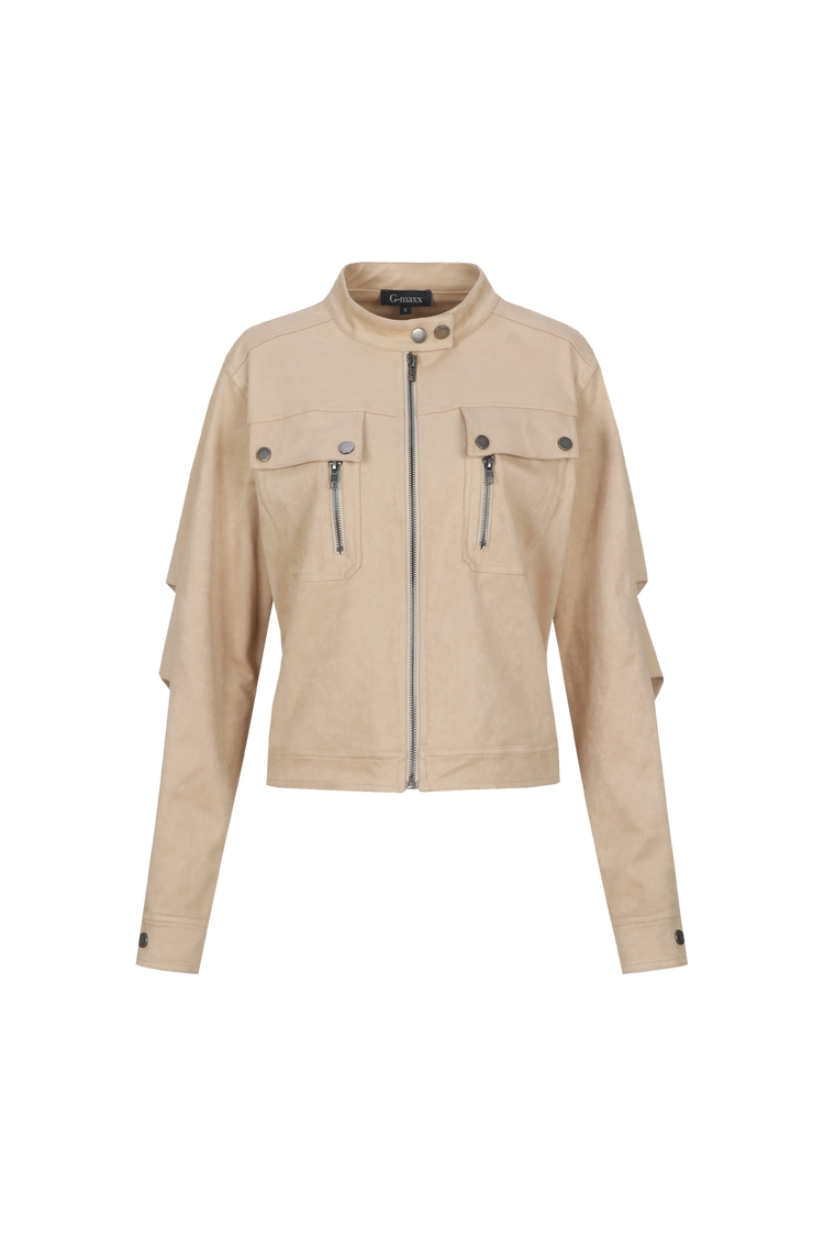 Eireann jacket | Light Camel