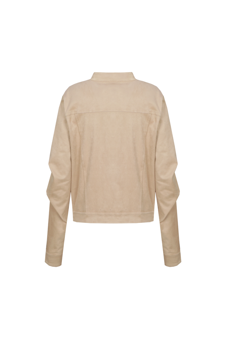 Eireann jacket | Light Camel