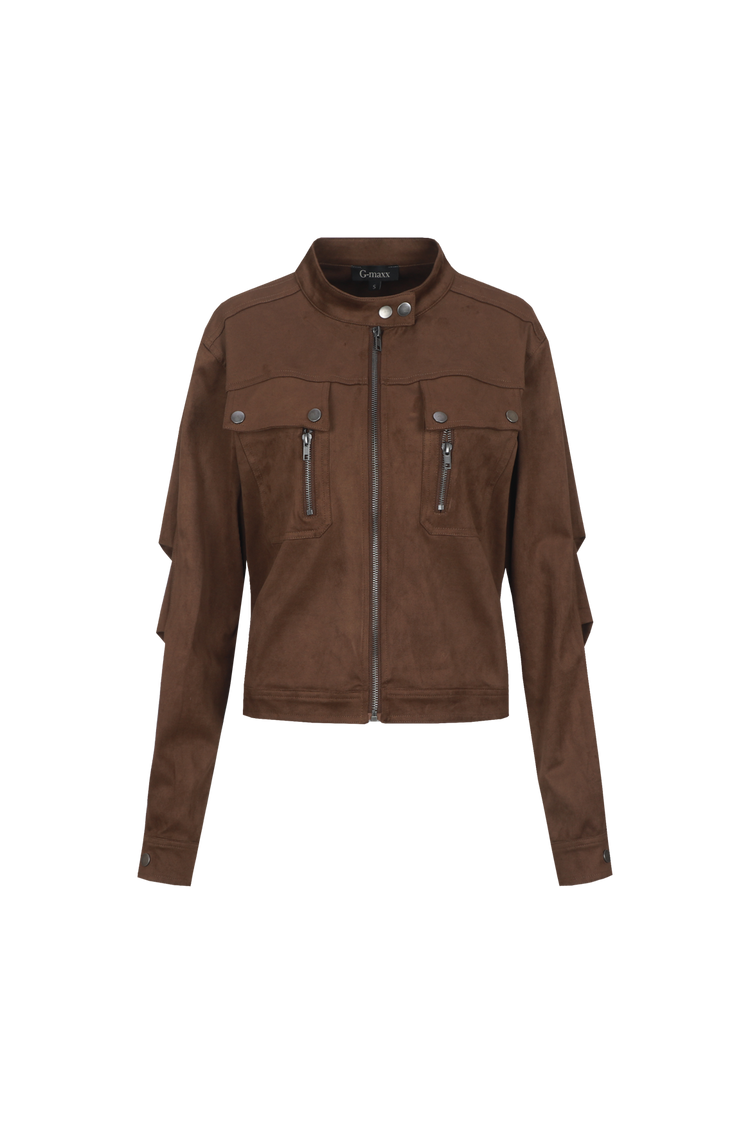 Eireann jacket | Dark Earth