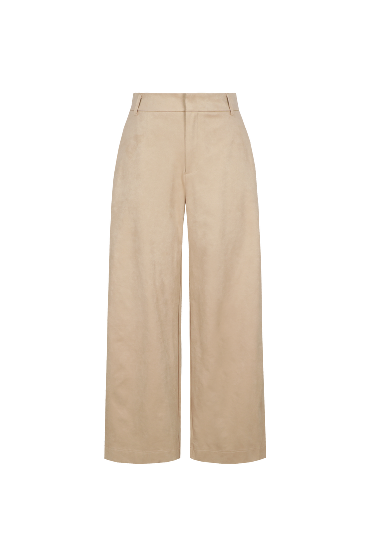 Muireann broek | Light Camel