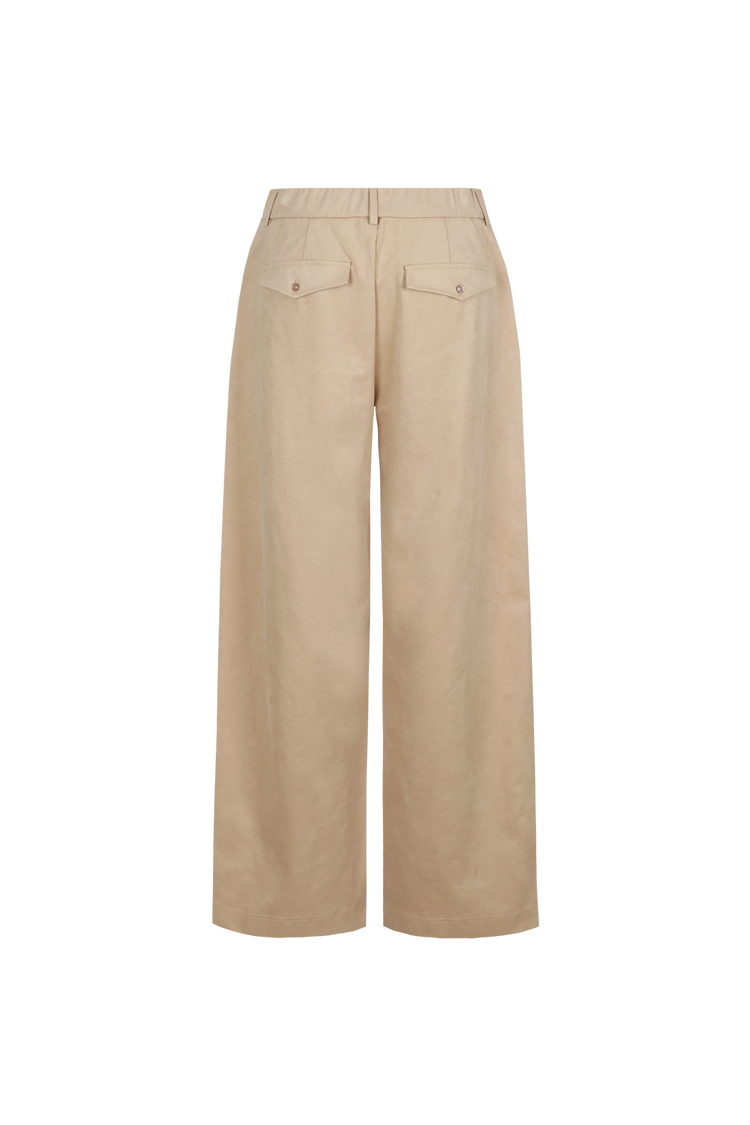Muireann broek | Light Camel