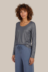 Nuala top | Grisaille