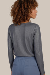 Nuala top | Grisaille