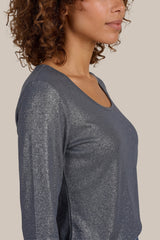 Nuala top | Grisaille