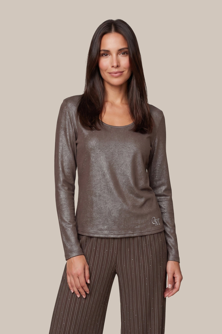 Nuala top | Dark Earth