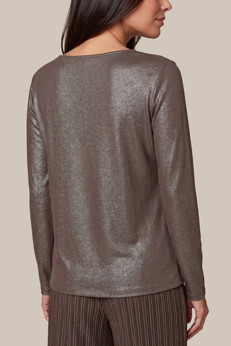 Nuala top | Dark Earth