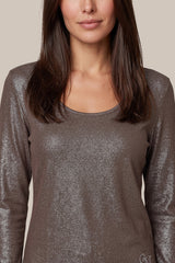 Nuala Top | Dark Earth