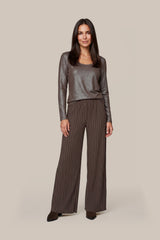 Nuala Top | Dark Earth