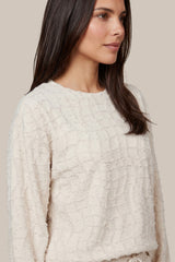 Étaín top | Sand