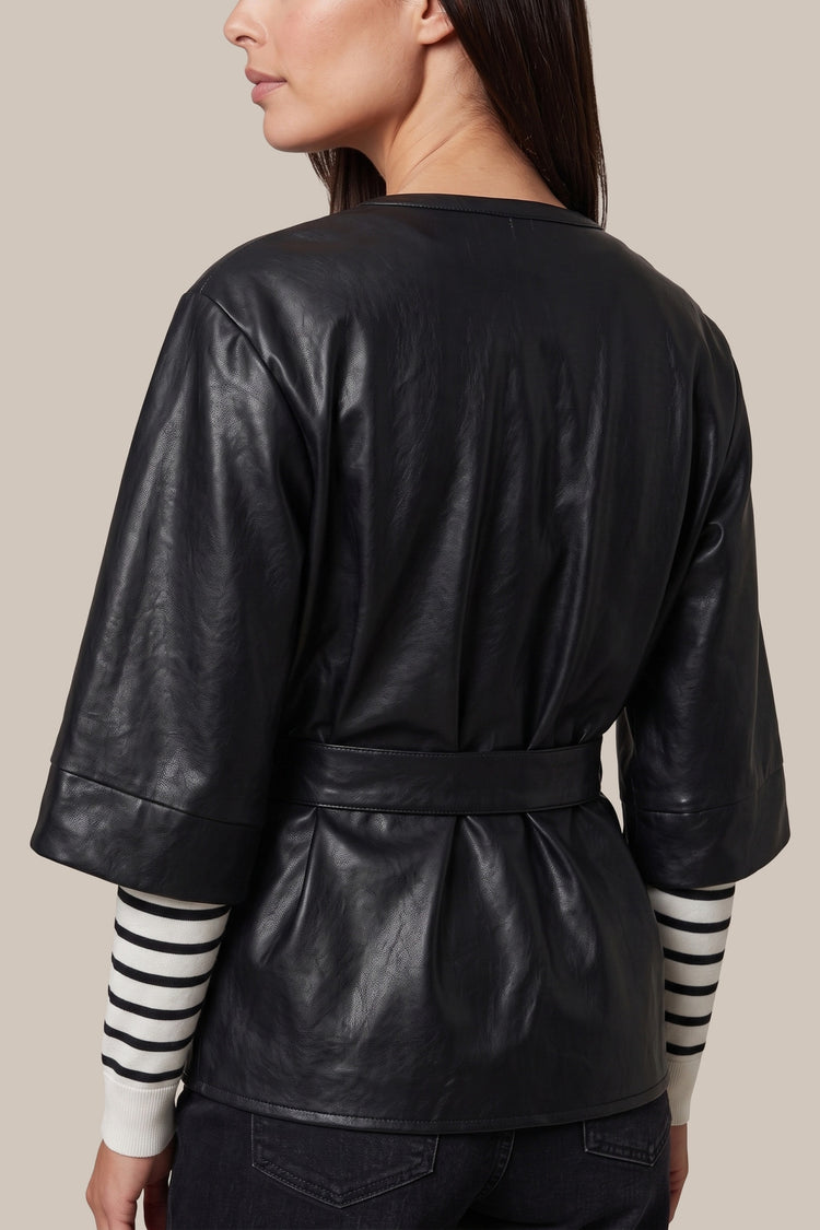 Aingeal jacket | Black
