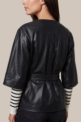 Aingeal jacket | Black