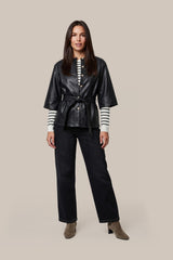 Aingeal jacket | Black