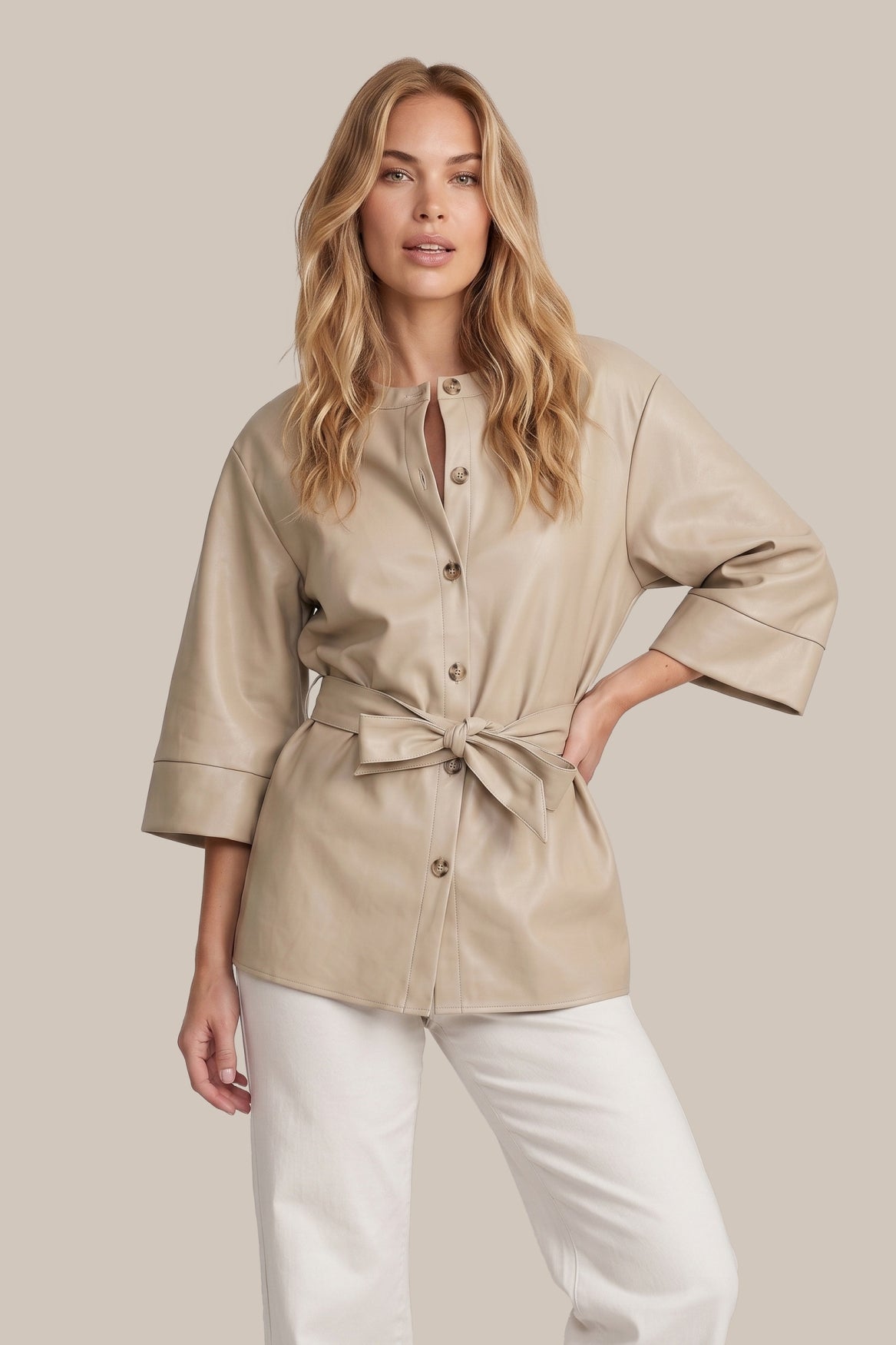 Aingeal jacket | Light Camel