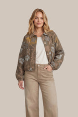 Carra Jacke | Dark Earth