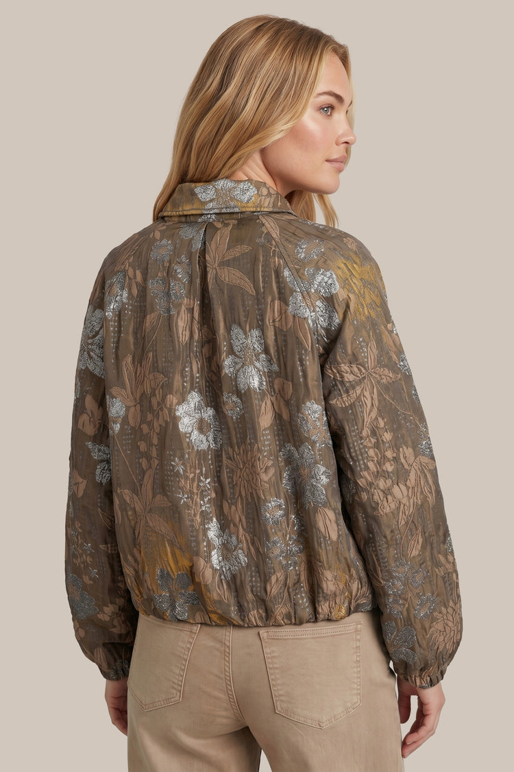 Carra jacket | Dark Earth
