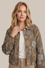Carra Jacke | Dark Earth
