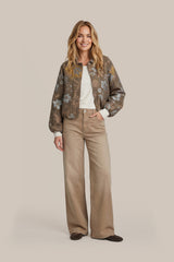 Carra Jacke | Dark Earth
