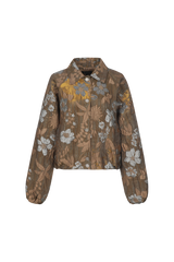 Carra Jacke | Dark Earth
