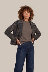 Ceallach Jacke | Dark Earth/Schwarz