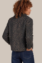 Ceallach Jacke | Dark Earth/Schwarz